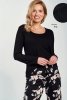 Taro Piżama Charlotte 3232 01 czarna